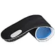 EVA+latex hybrid shock absorbing insoles - combines bounce-back with durability